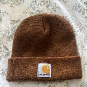Carhartt Classic Brown Knit Hat